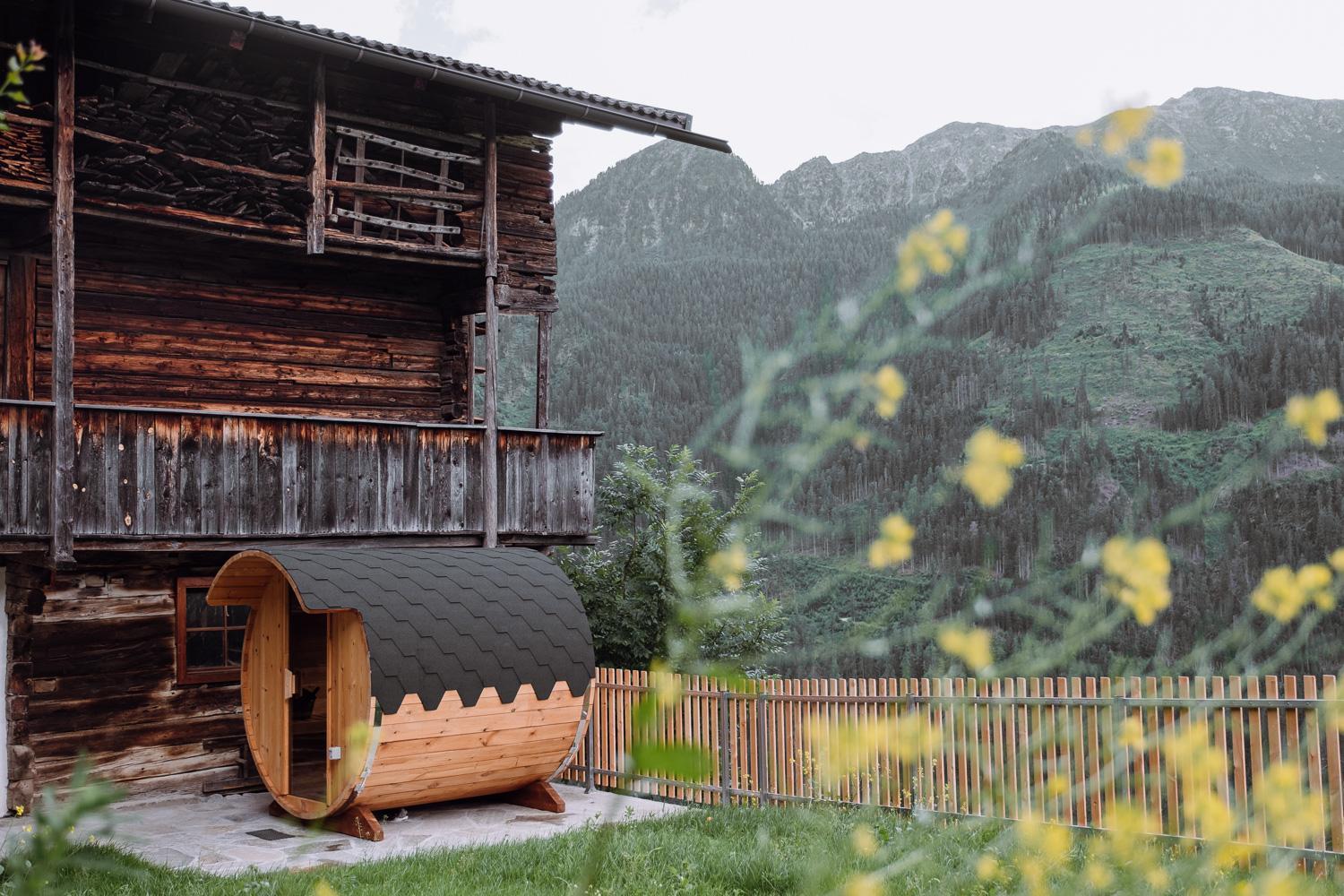 Mountain House Ebner Villa Selva dei Molini Kültér fotó