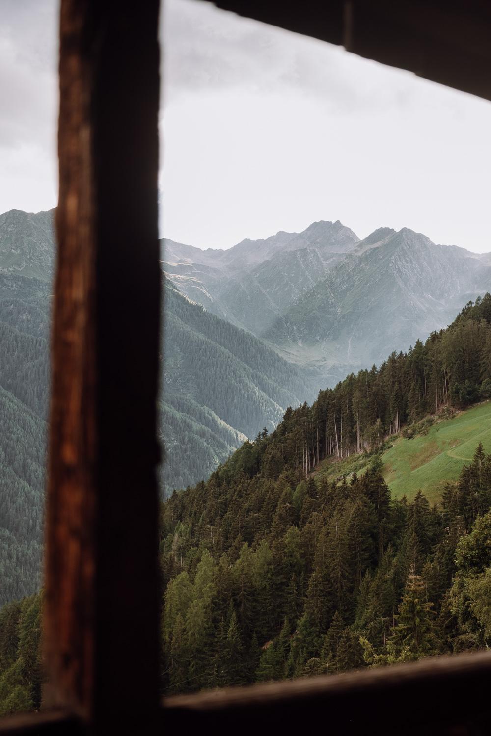 Mountain House Ebner Villa Selva dei Molini Kültér fotó