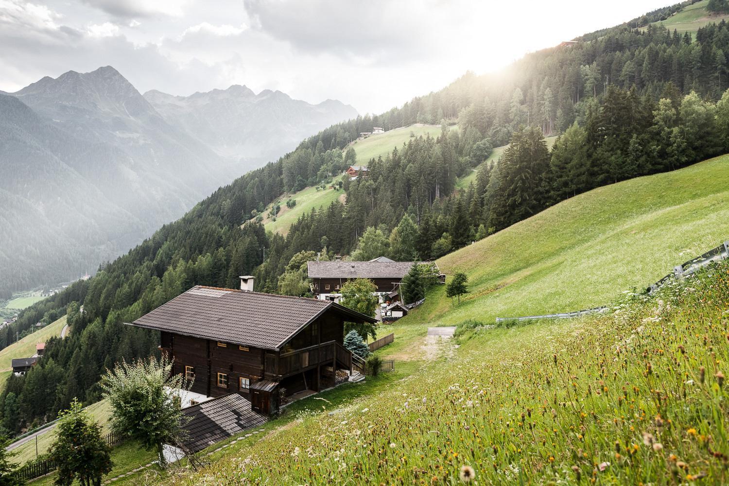 Mountain House Ebner Villa Selva dei Molini Kültér fotó